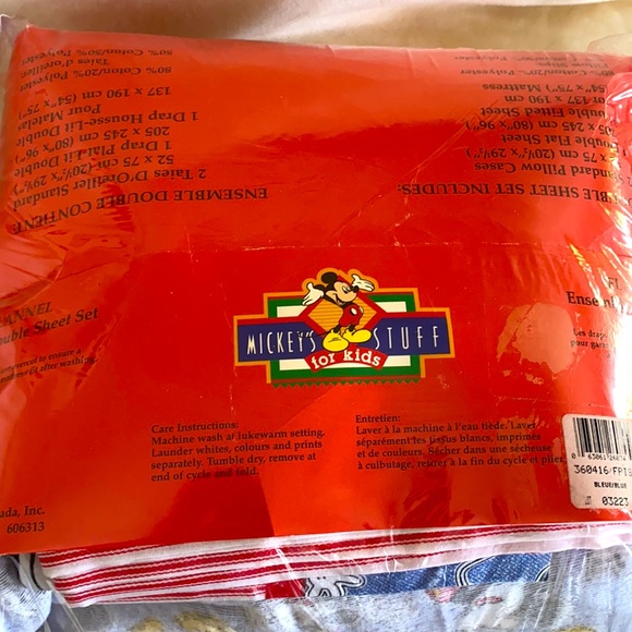 Mickey Mouse Double sheet set - Picture 6 of 6